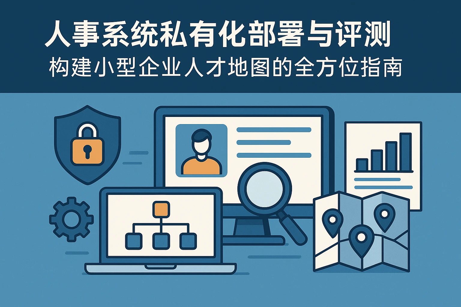 人事系统私有化部署与评测：构建小型企业人才地图的全方位指南