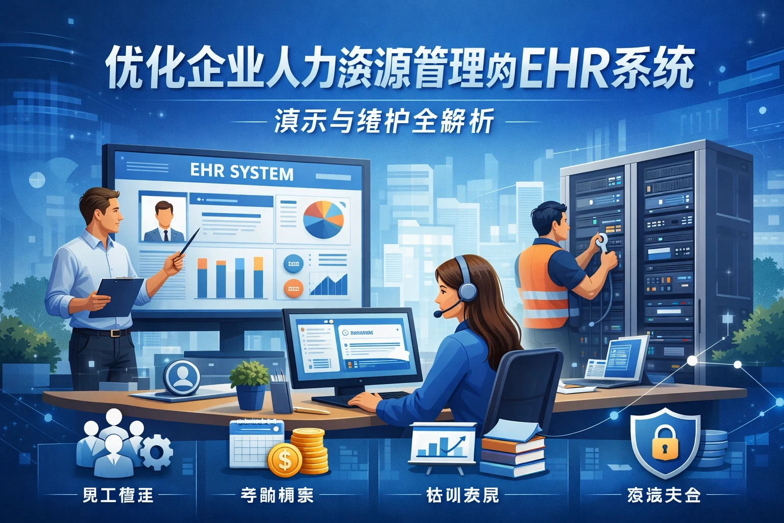优化企业人力资源管理的EHR系统：演示与维护全解析