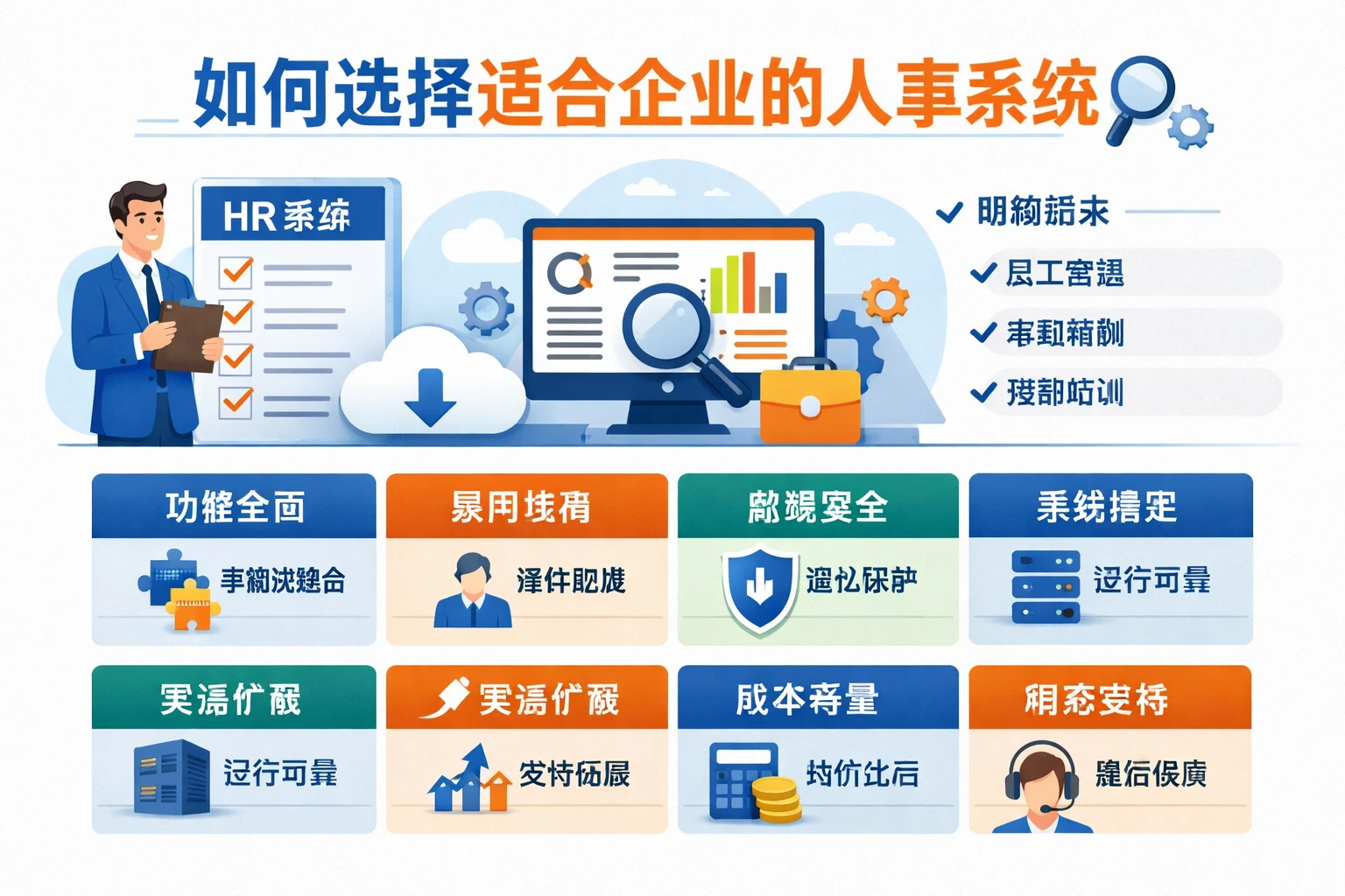 如何选择适合企业的人事系统