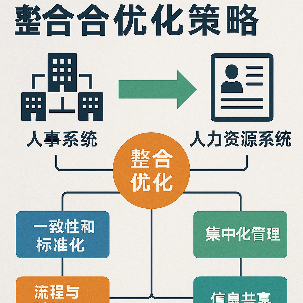 多分支机构人事系统与人力资源系统的整合优化策略