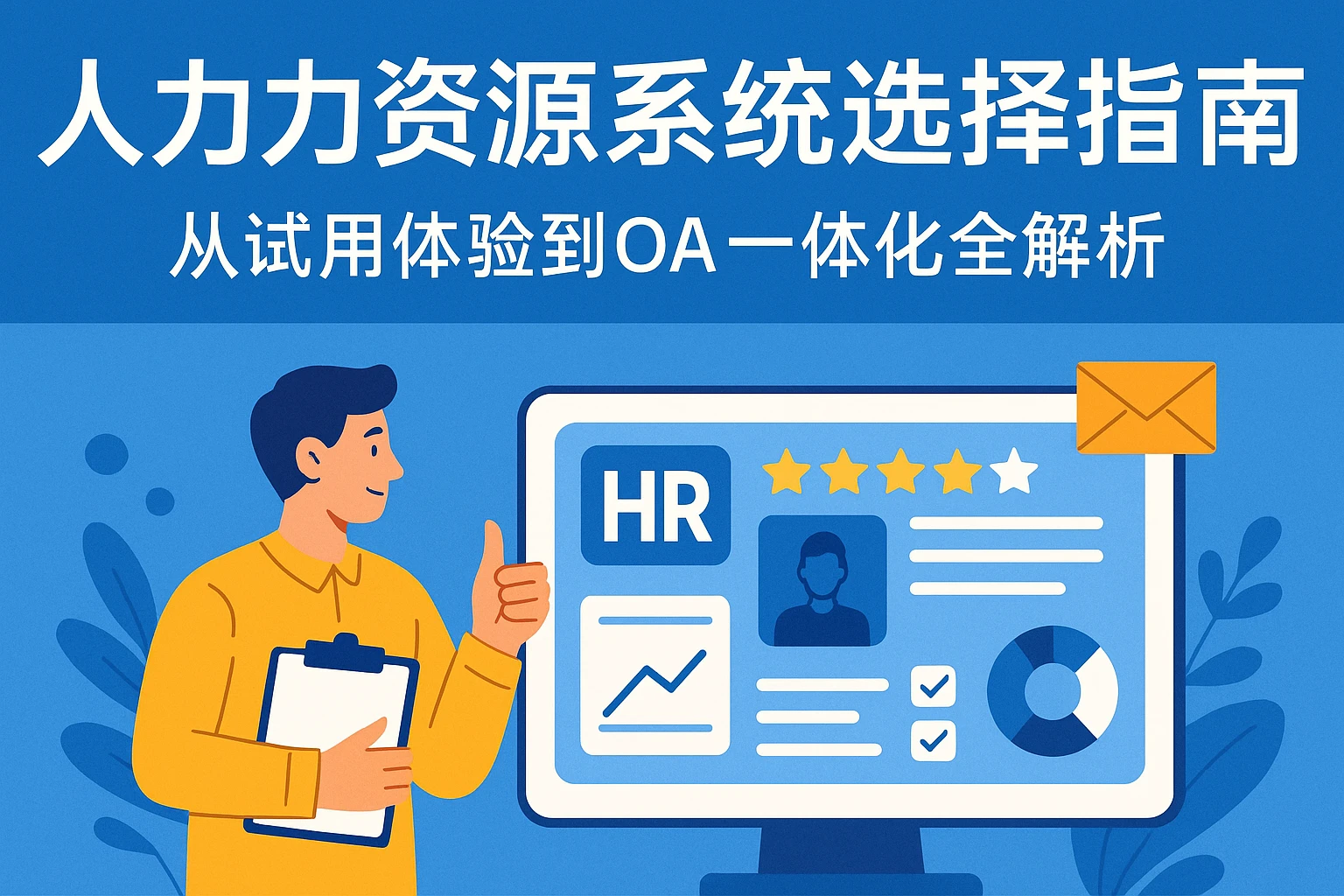 人力资源系统选择指南：从试用体验到OA一体化全解析