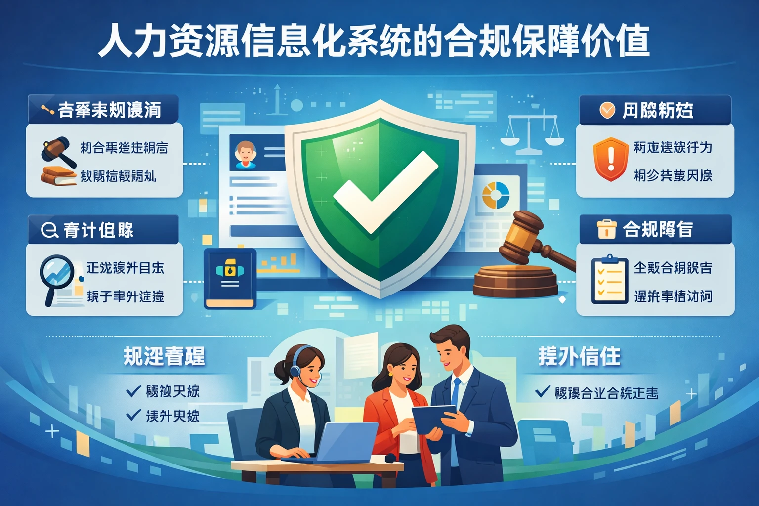 人力资源信息化系统的合规保障价值