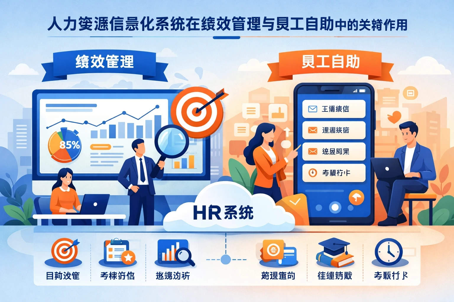 人力资源信息化系统在绩效管理与员工自助中的关键作用