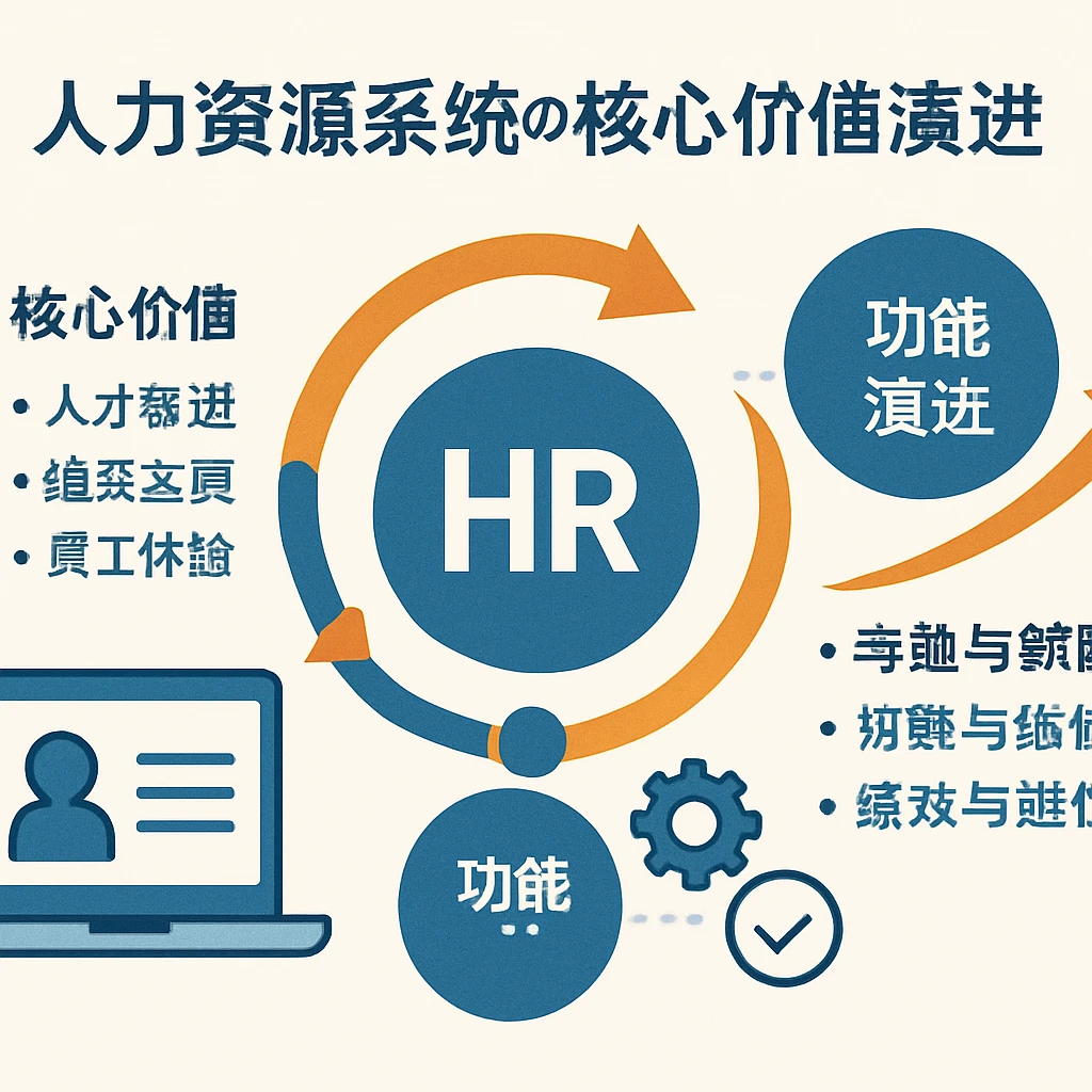 人力资源系统的核心价值与功能演进