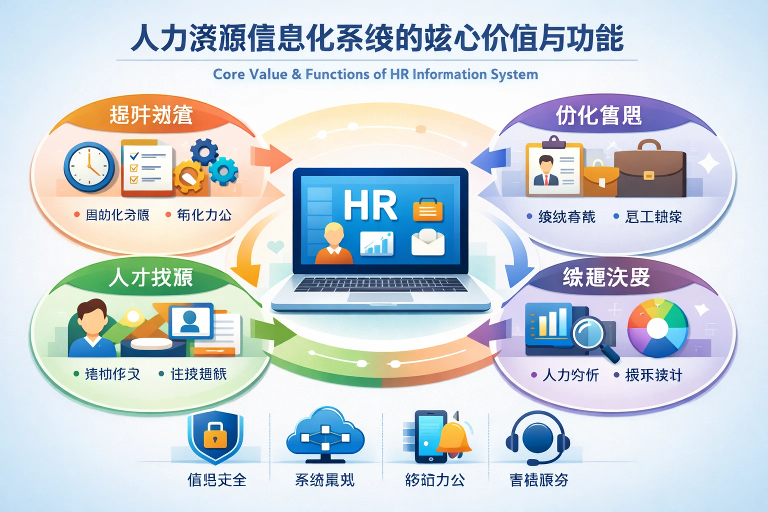 人力资源信息化系统的核心价值与功能