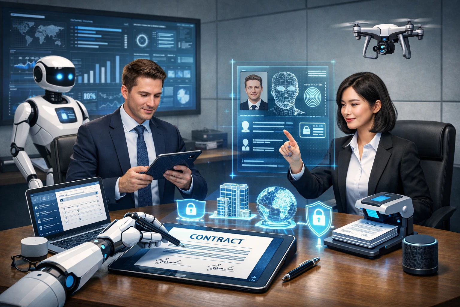 协议签署前的智能化准备工作