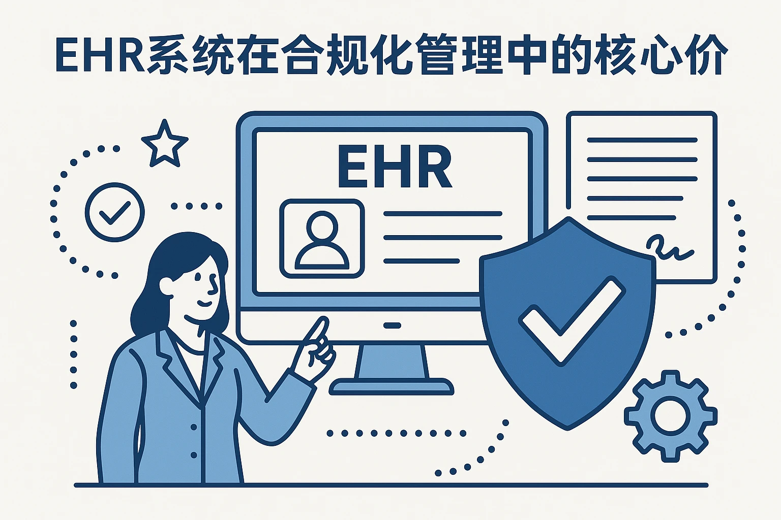 ehr系统在合规化管理中的核心价值