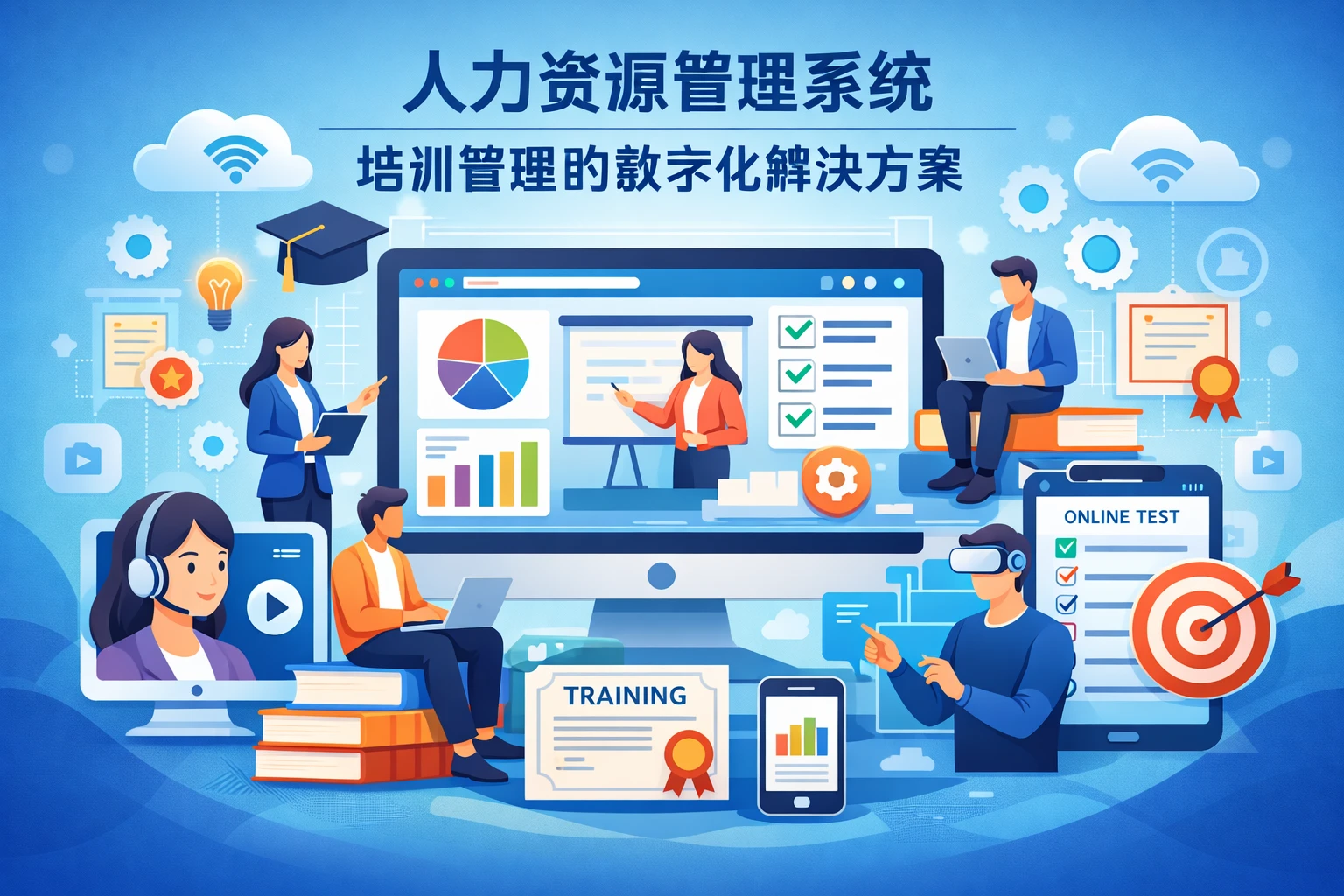 人力资源管理系统：培训管理的数字化解决方案