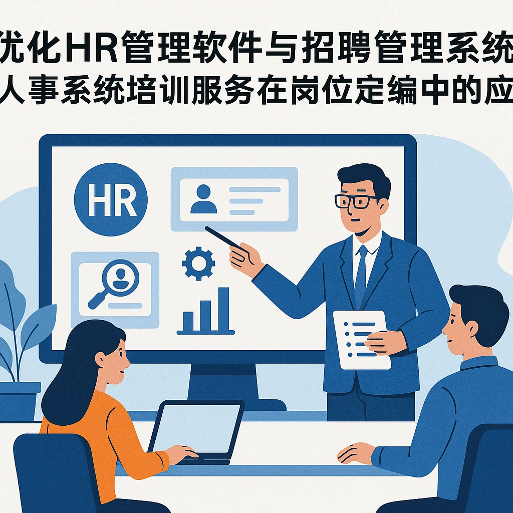 优化HR管理软件与招聘管理系统：人事系统培训服务在岗位定编中的应用