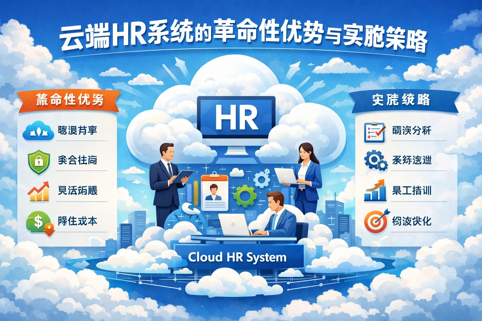 云端HR系统的革命性优势与实施策略