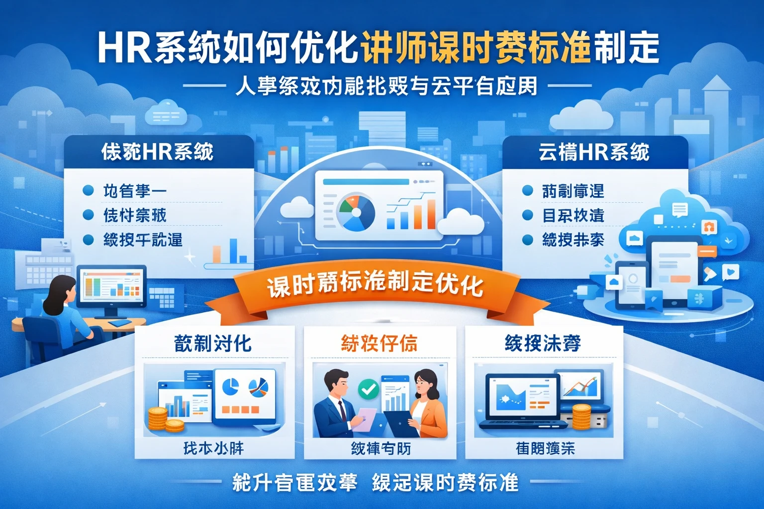 HR系统如何优化讲师课时费标准制定——人事系统功能比较与云平台应用