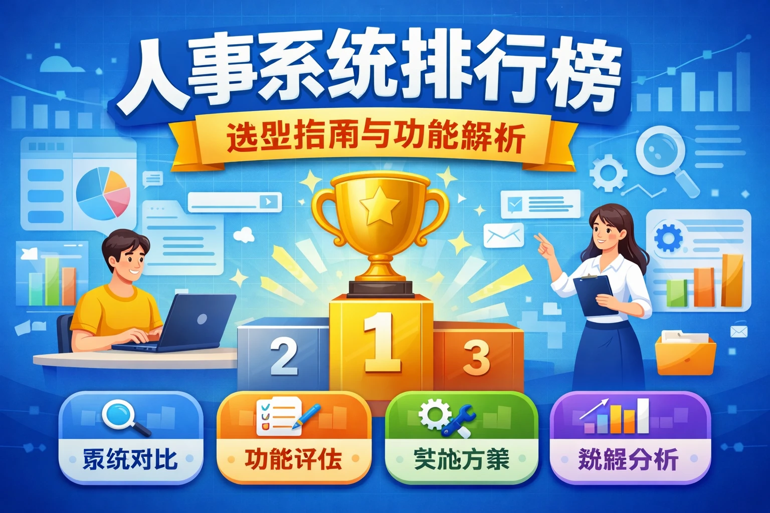 人事系统排行榜：选型指南与功能解析