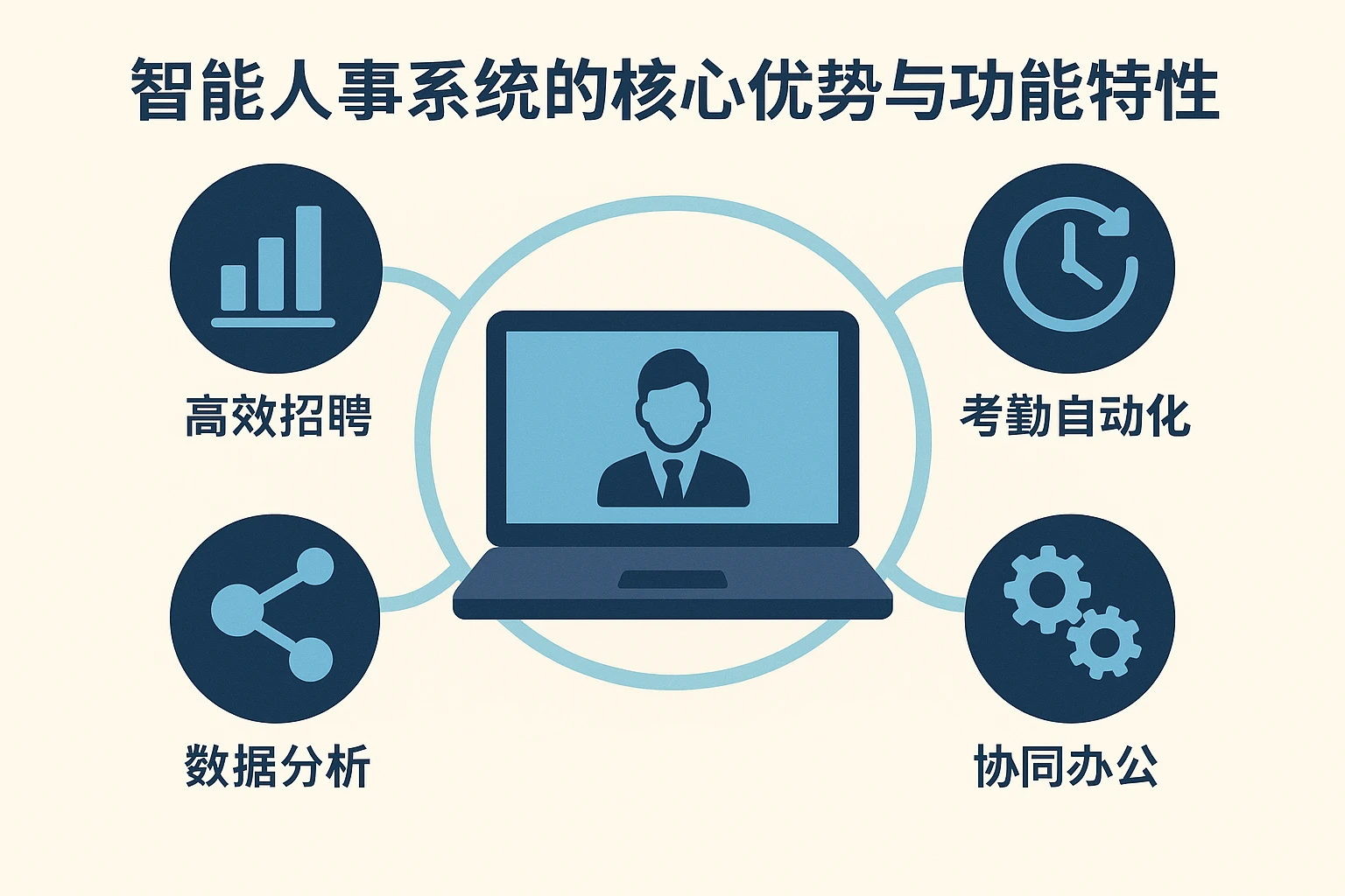 智能人事系统的核心优势与功能特性