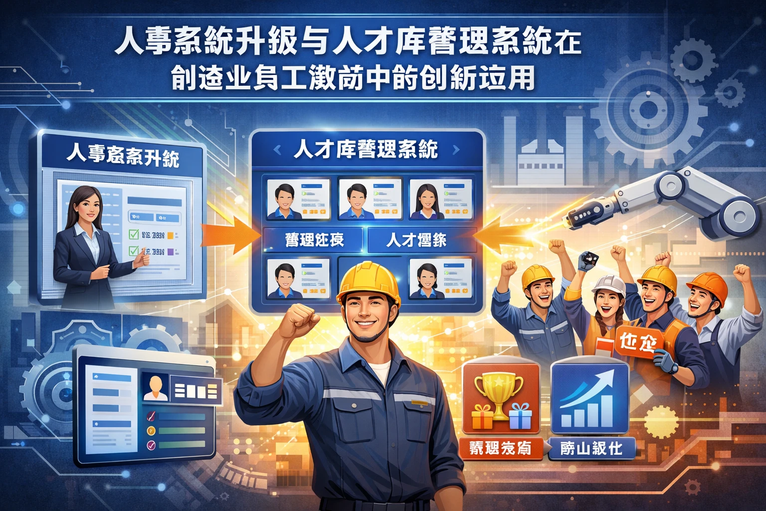 人事系统升级与人才库管理系统在制造业员工激励中的创新应用