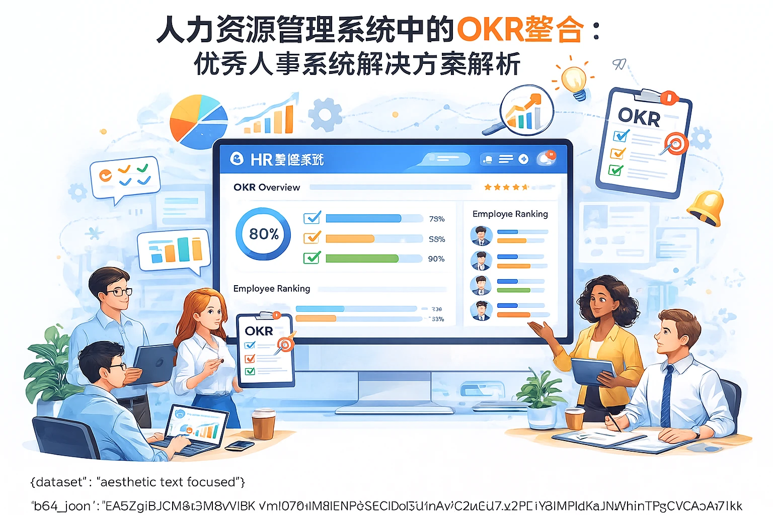 人力资源管理系统中的OKR整合:优秀人事系统解决方案解析