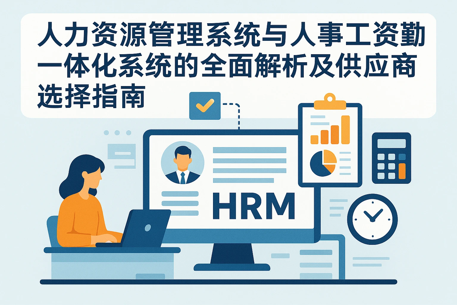 人力资源管理系统与人事工资考勤一体化系统的全面解析及供应商选择指南