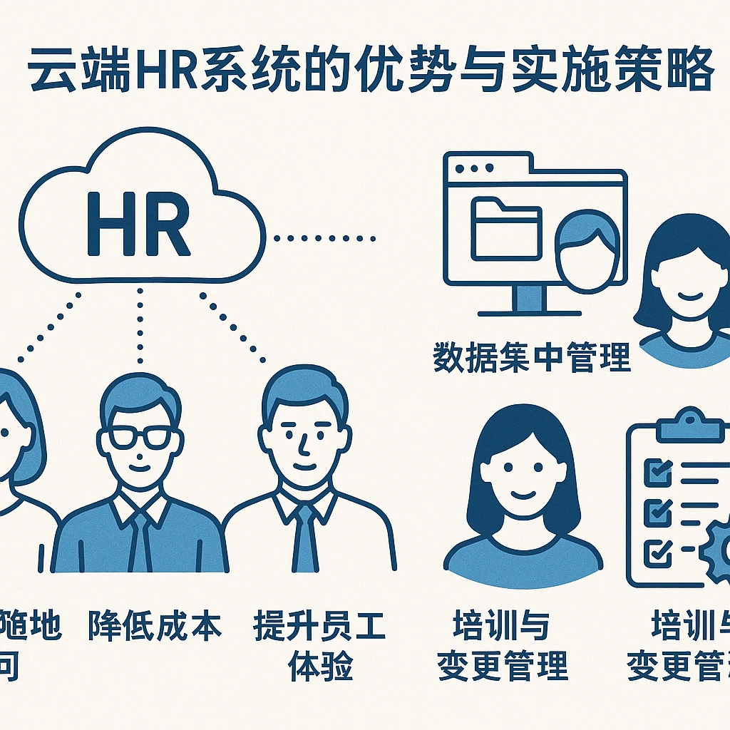 云端HR系统的优势与实施策略