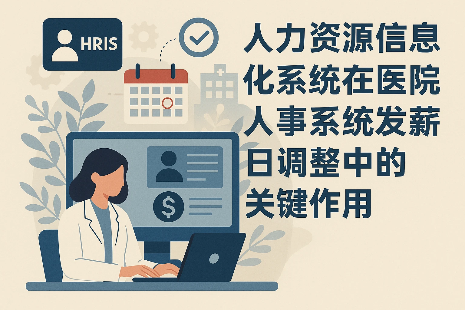 人力资源信息化系统在医院人事系统发薪日调整中的关键作用