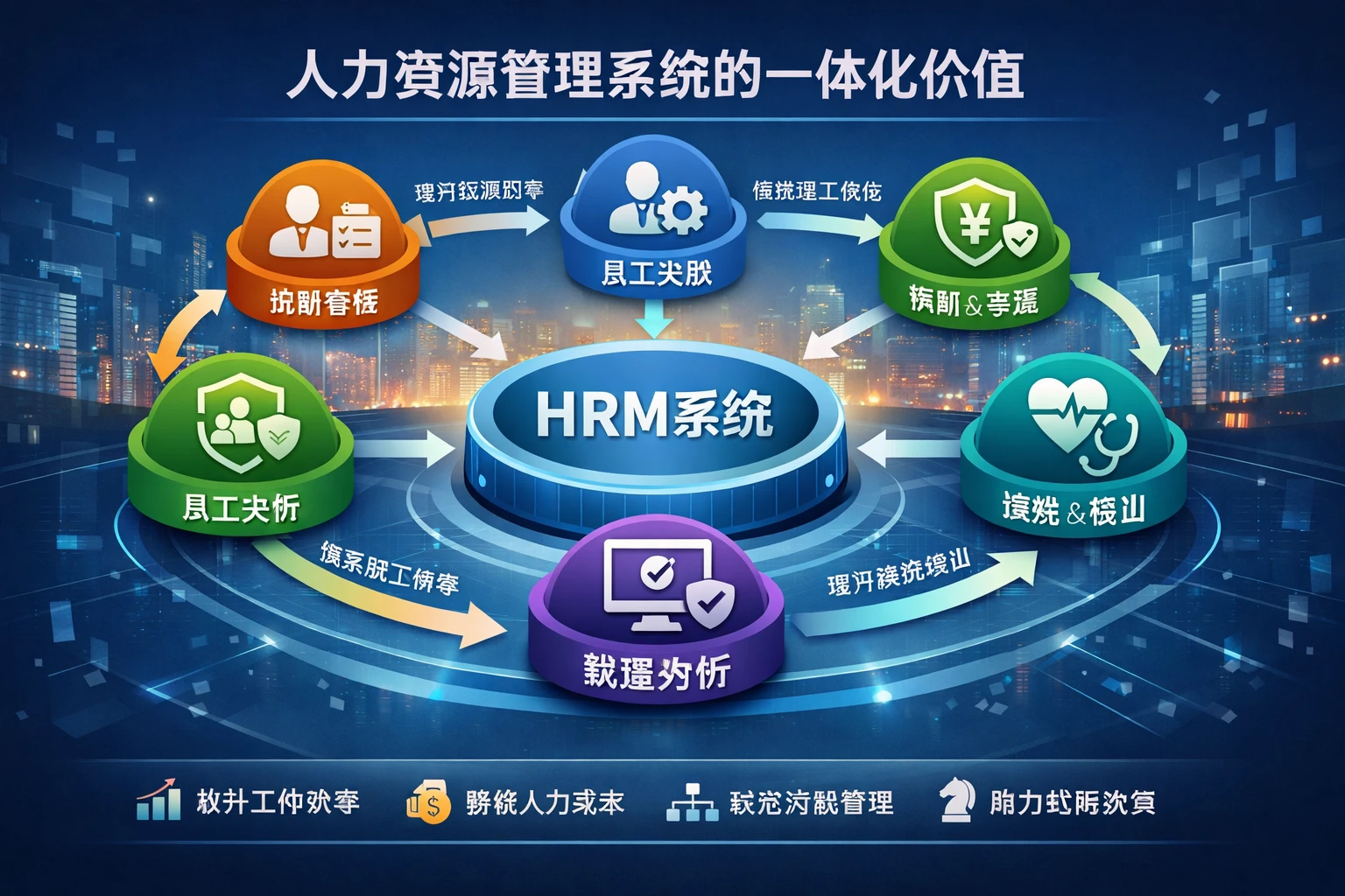 人力资源管理系统的一体化价值