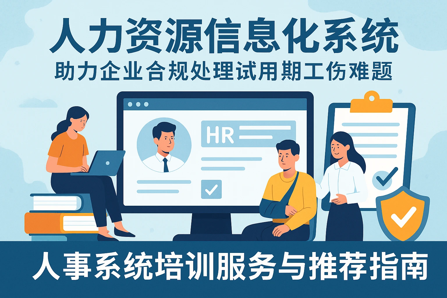 人力资源信息化系统助力企业合规处理试用期工伤难题：人事系统培训服务与推荐指南