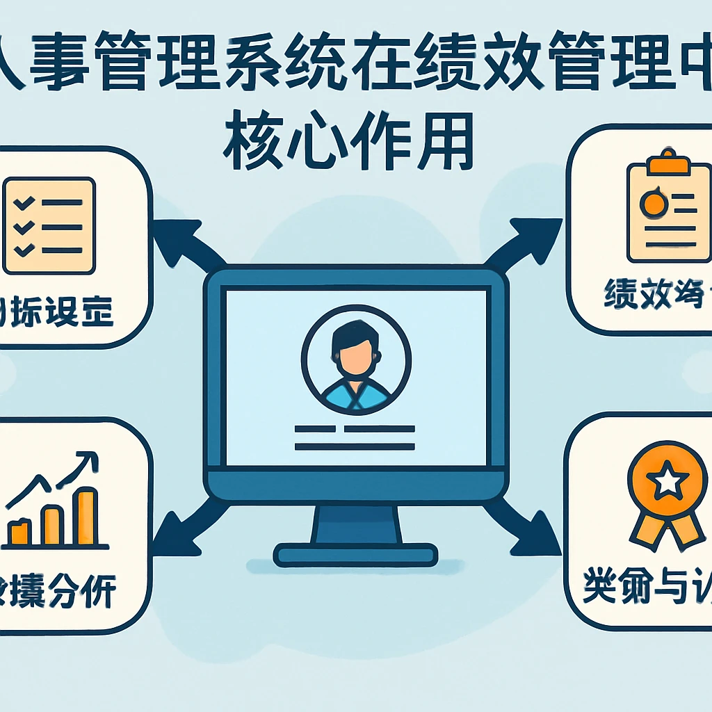 人事管理系统在绩效管理中的核心作用