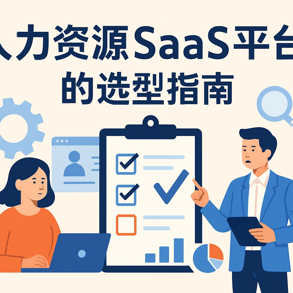 人力资源SaaS平台的选型指南