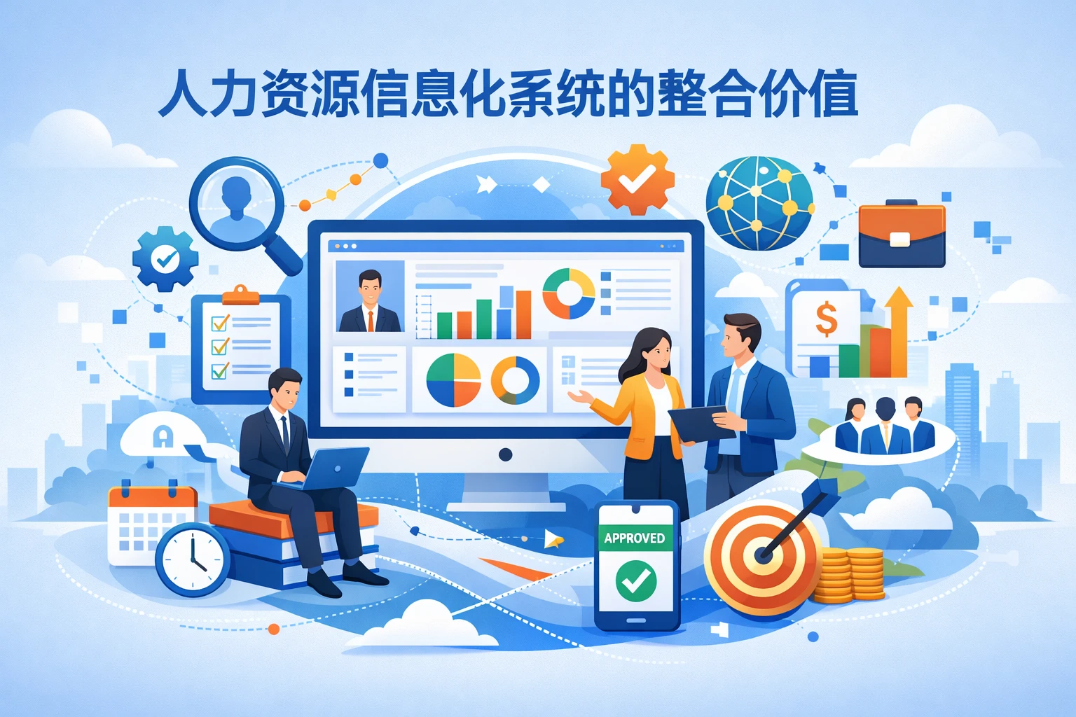 人力资源信息化系统的整合价值