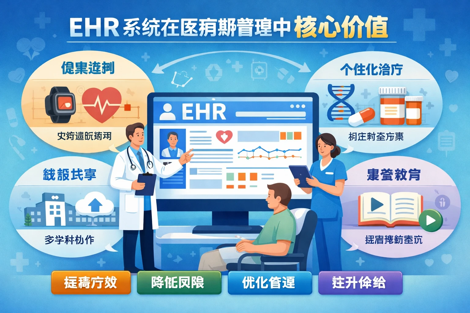 EHR系统在医疗期管理中的核心价值