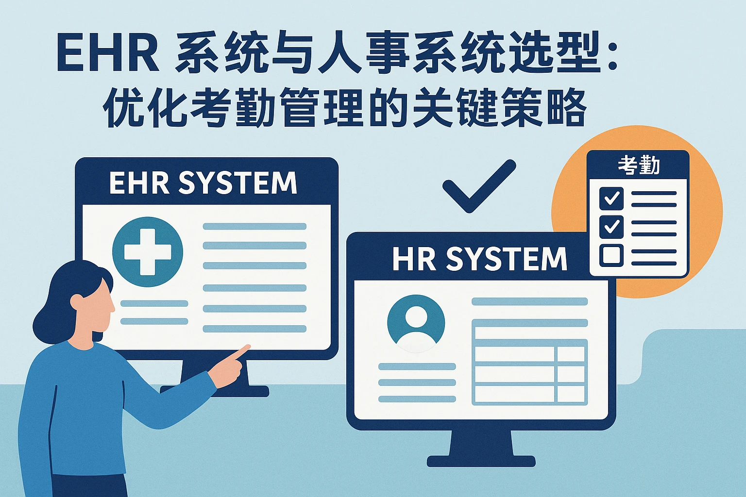 EHR系统与人事系统选型:优化考勤管理的关键策略