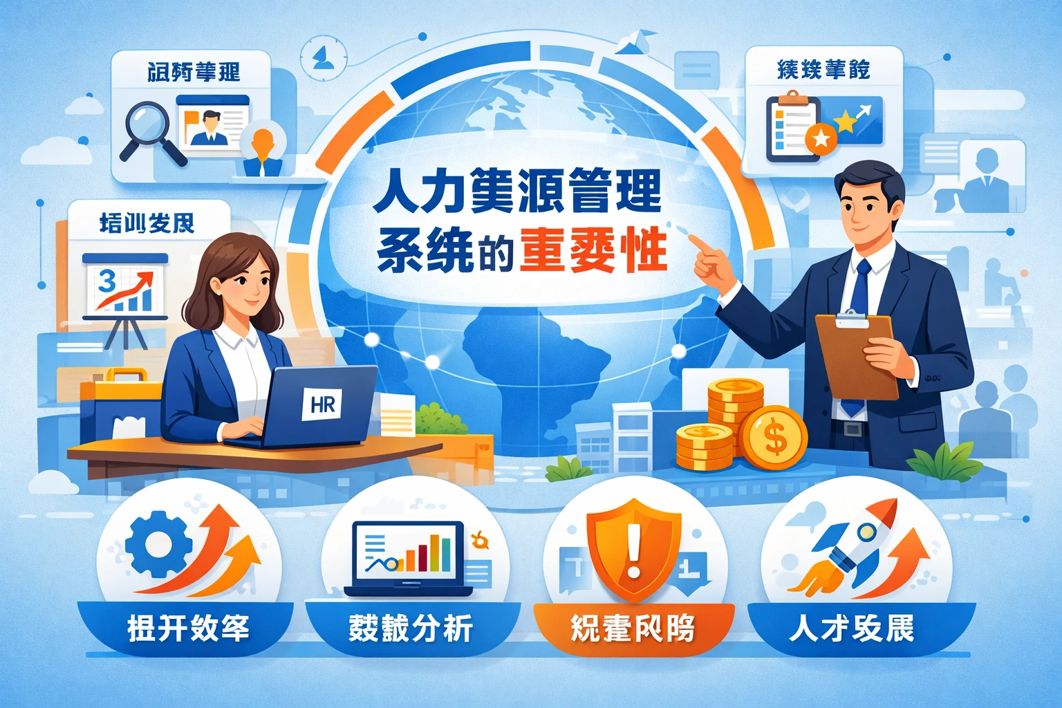 人力资源管理系统的重要性