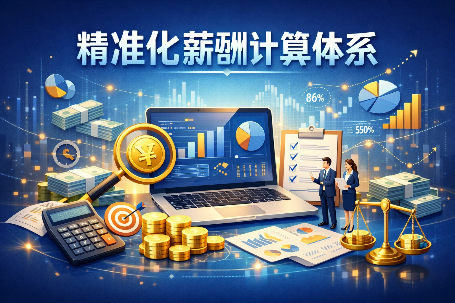 精准化薪酬计算体系