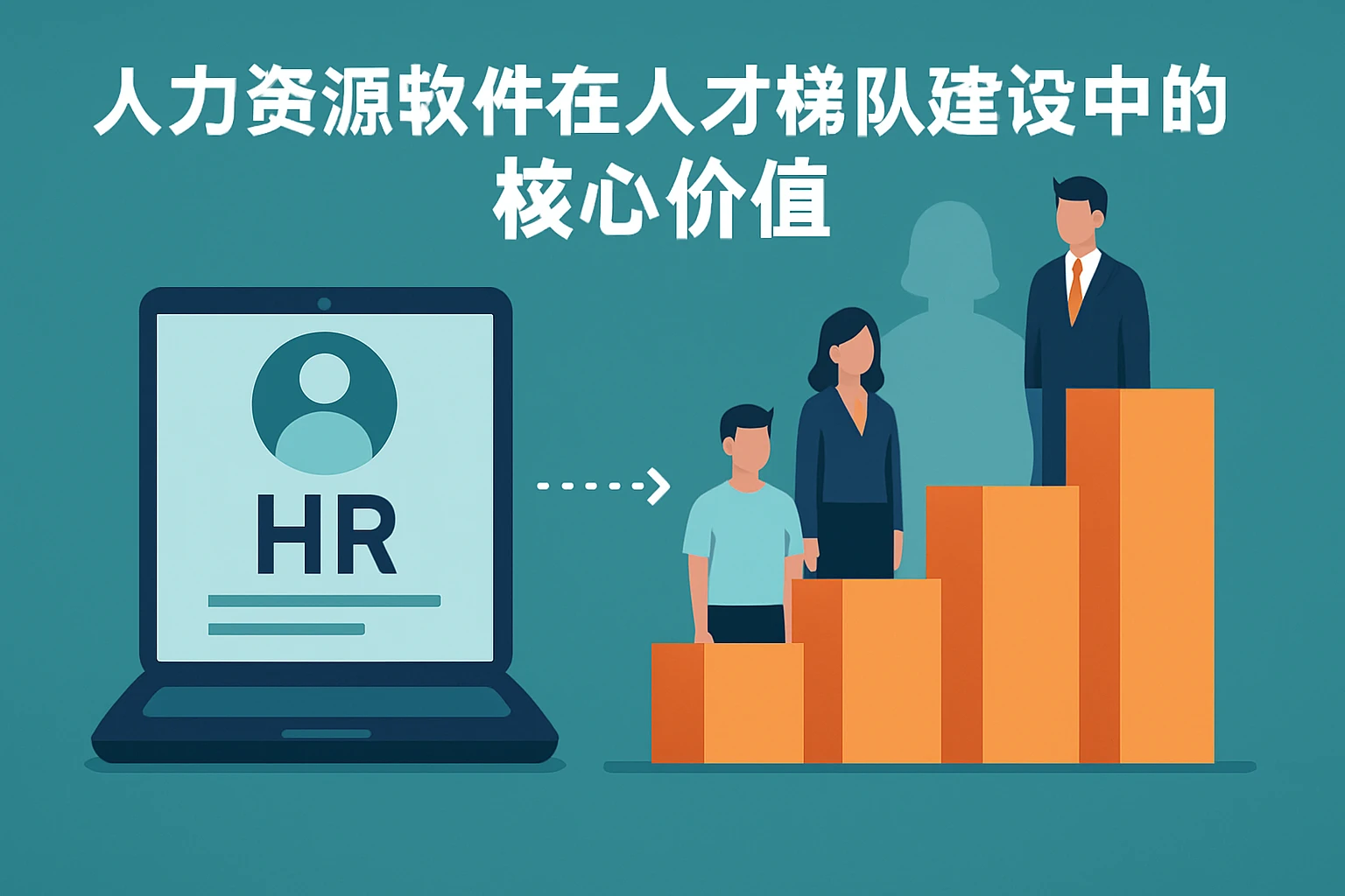 人力资源软件在人才梯队建设中的核心价值