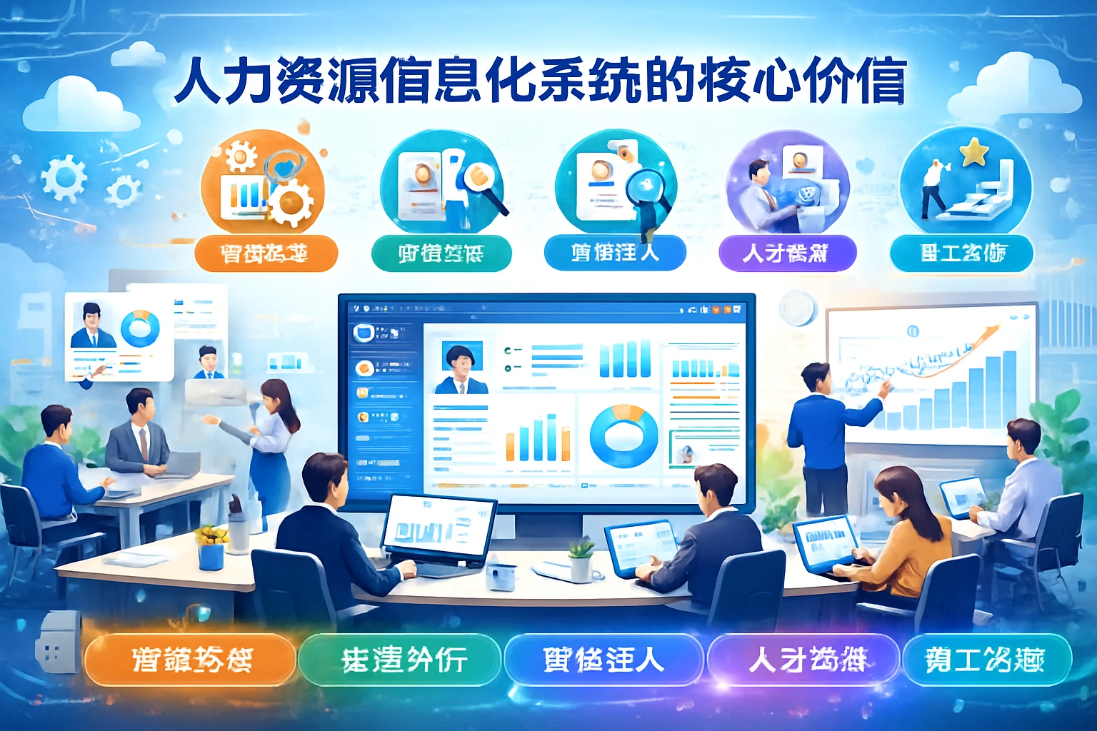 人力资源信息化系统的核心价值