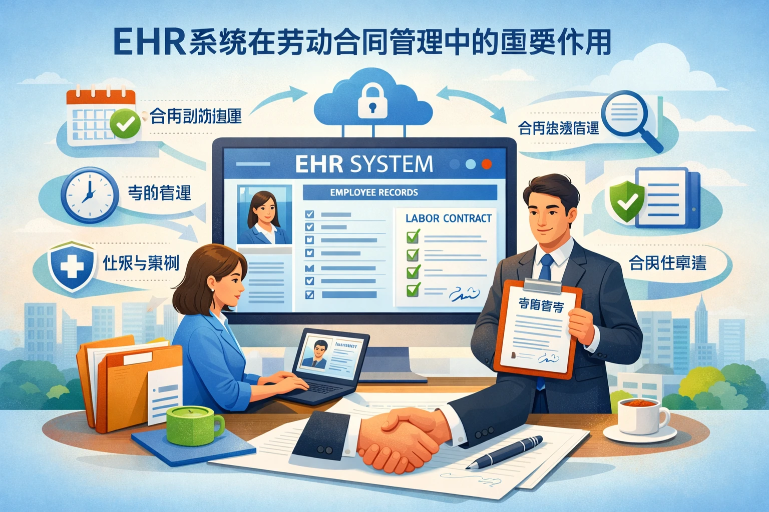EHR系统在劳动合同管理中的重要作用