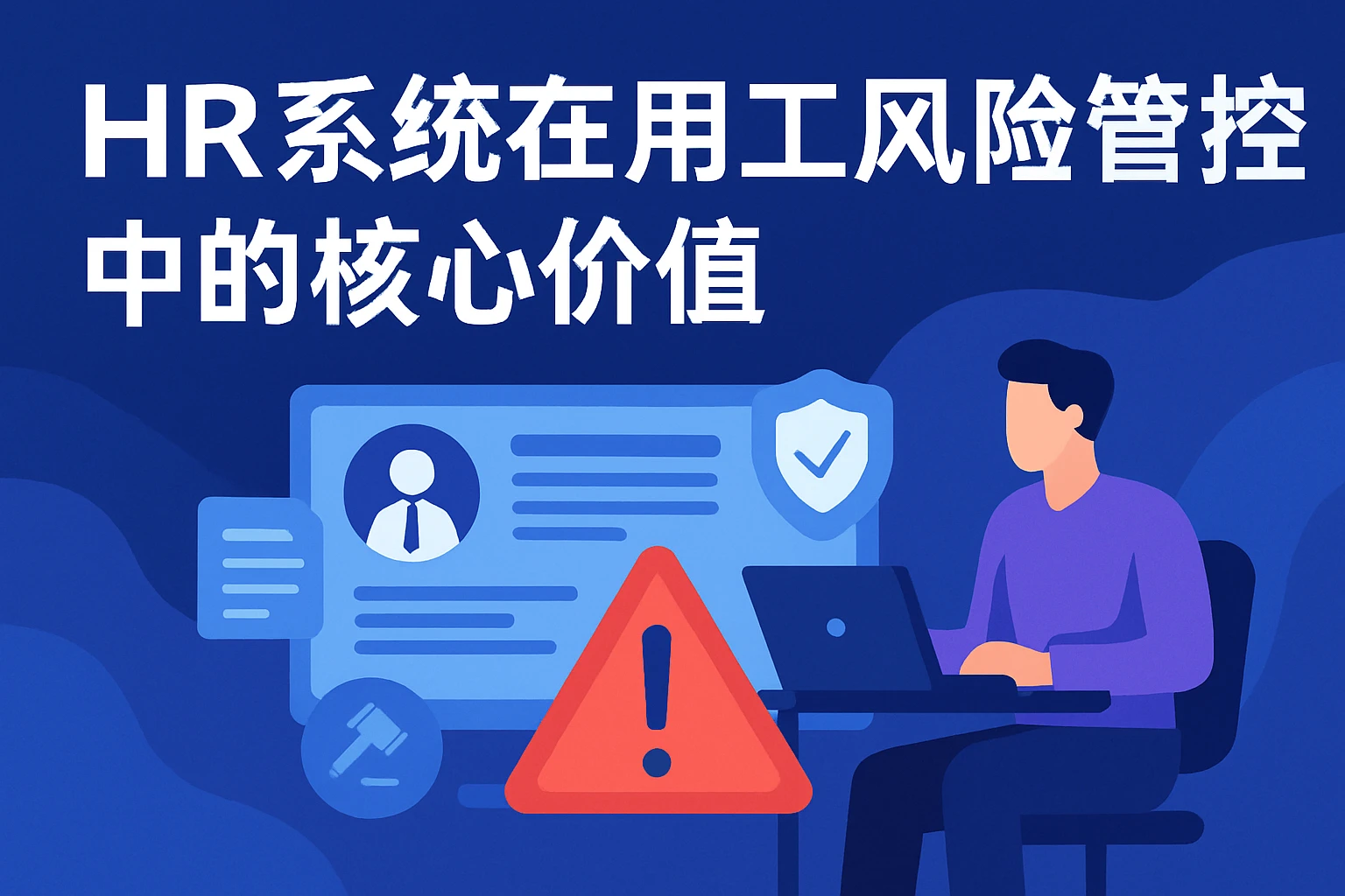 HR系统在用工风险管控中的核心价值