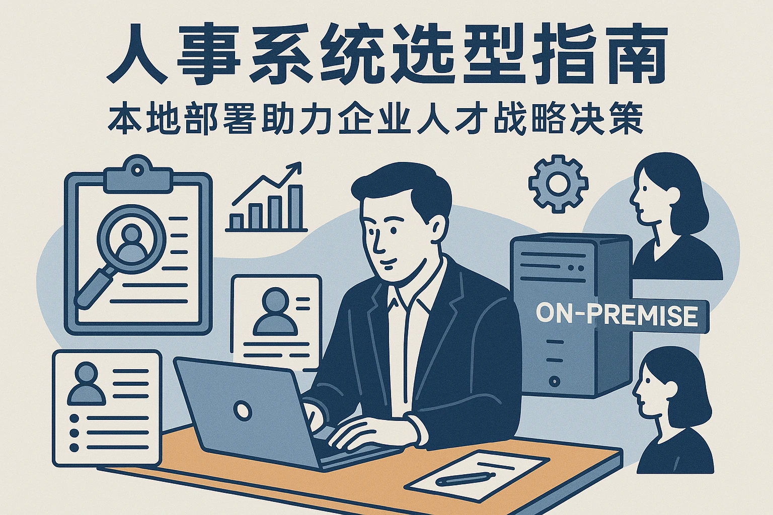 人事系统选型指南:本地部署助力企业人才战略决策
