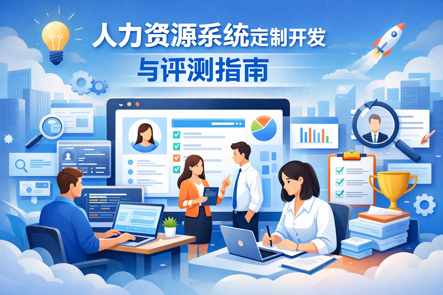 人力资源系统定制开发与评测指南