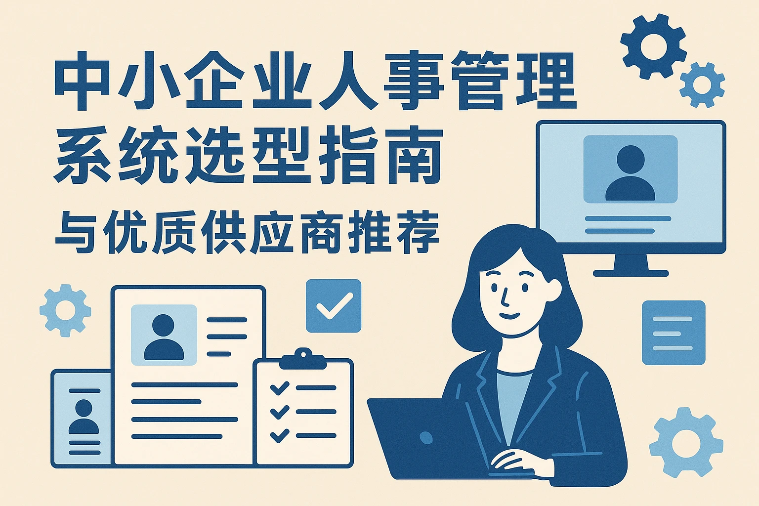 中小企业人事管理系统选型指南与优质供应商推荐