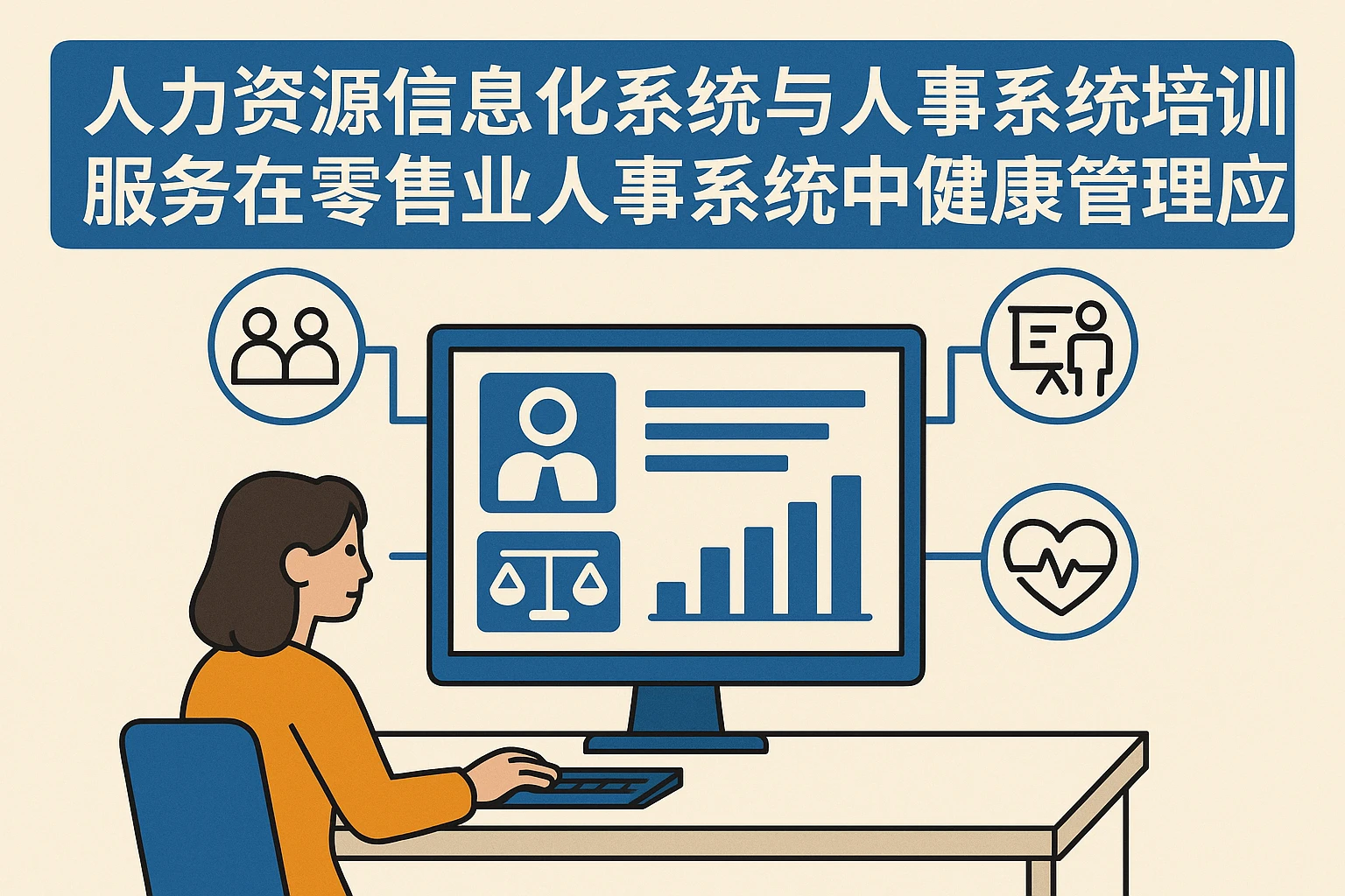 人力资源信息化系统与人事系统培训服务在零售业人事系统中的健康管理应用