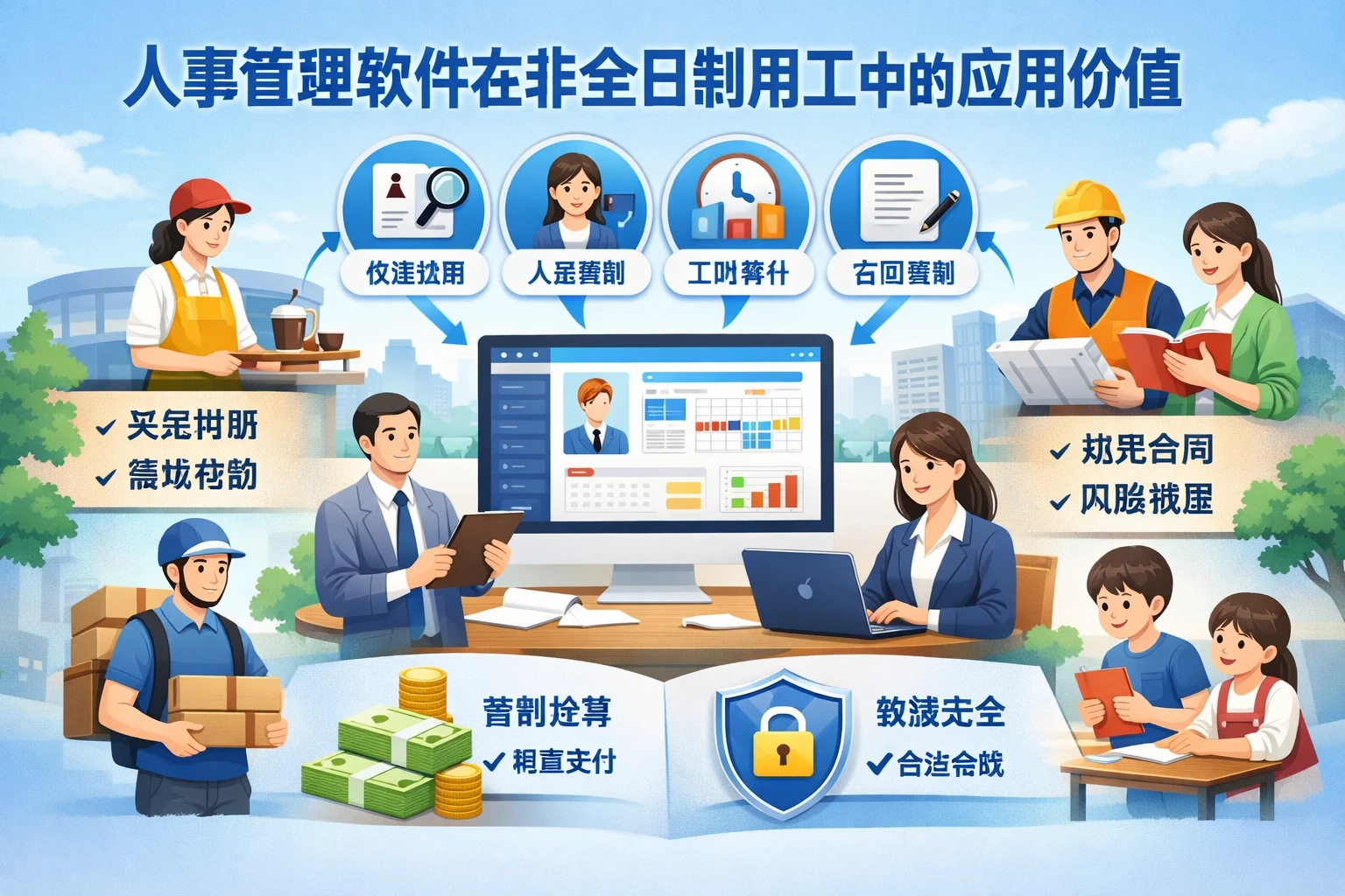 人事管理软件在非全日制用工中的应用价值
