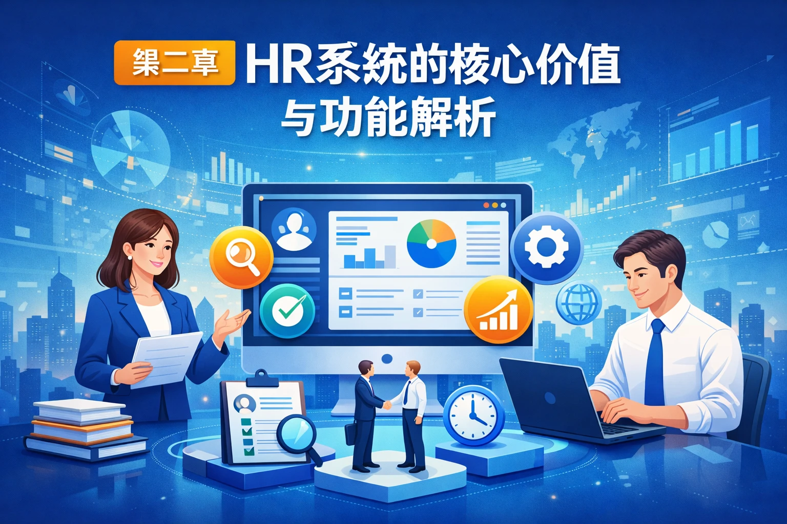 第二章 HR系统的核心价值与功能解析