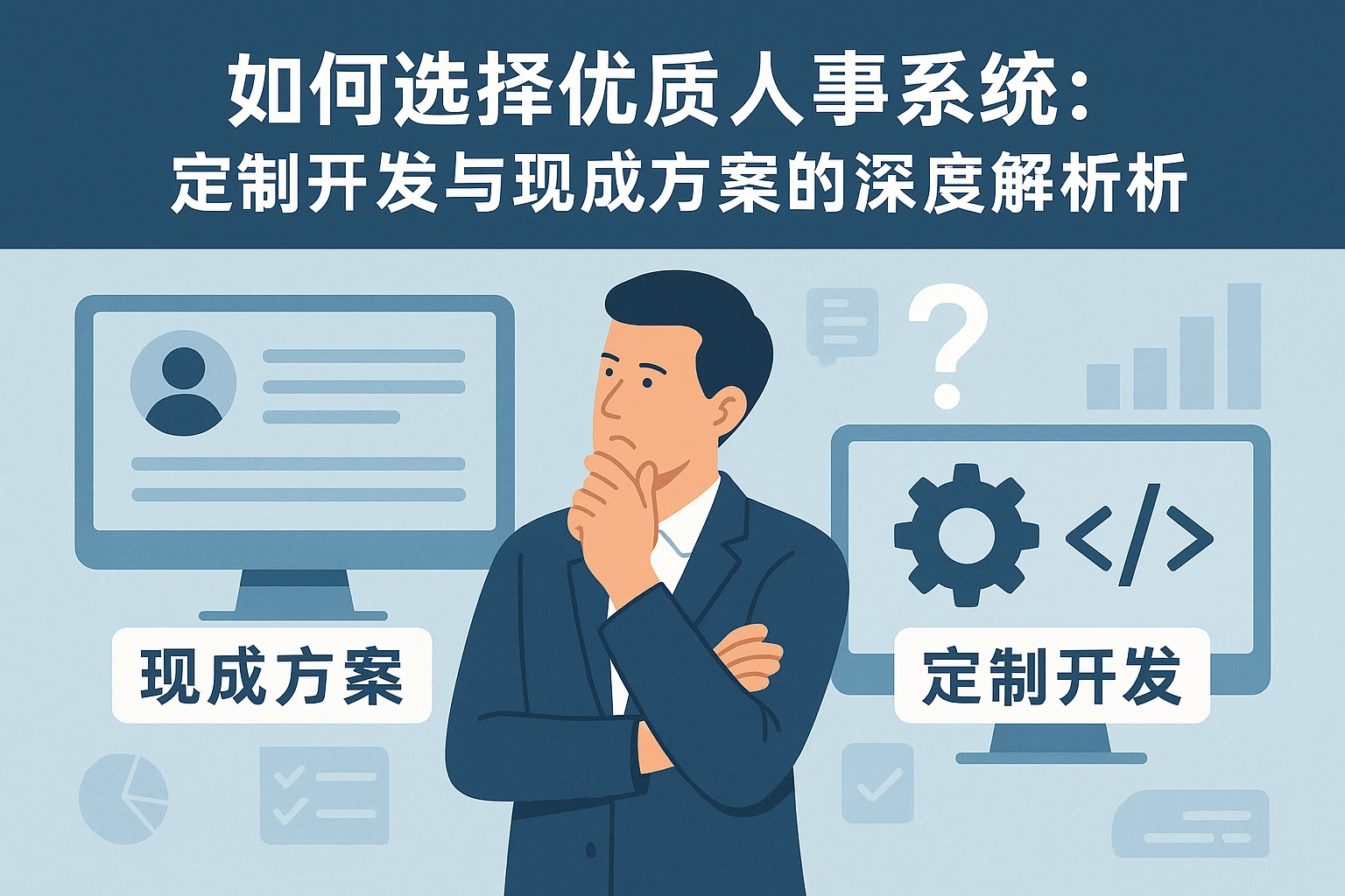 如何选择优质人事系统：定制开发与现成方案的深度解析