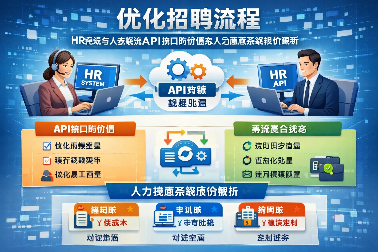 优化招聘流程：HR系统与人事系统API接口的价值及人力资源系统报价解析