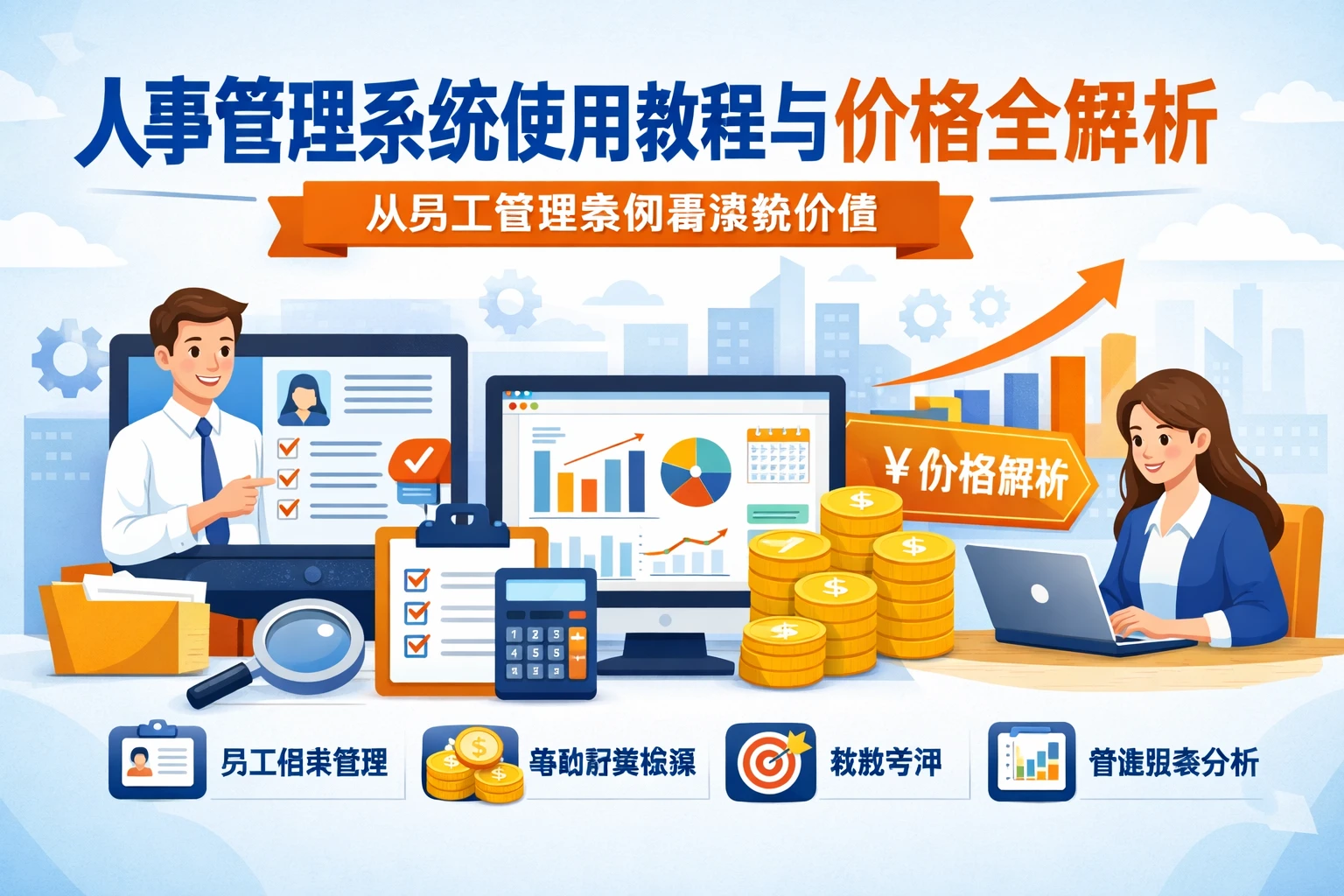 人事管理系统使用教程与价格全解析：从员工管理案例看系统价值
