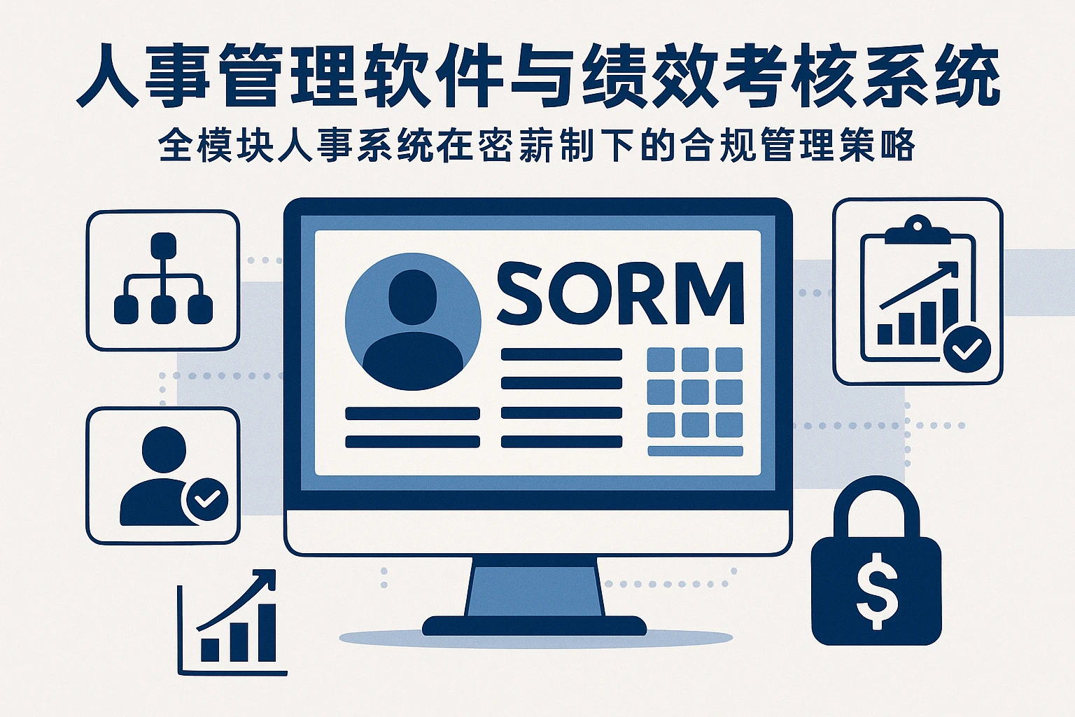人事管理软件与绩效考核系统：全模块人事系统在密薪制下的合规管理策略