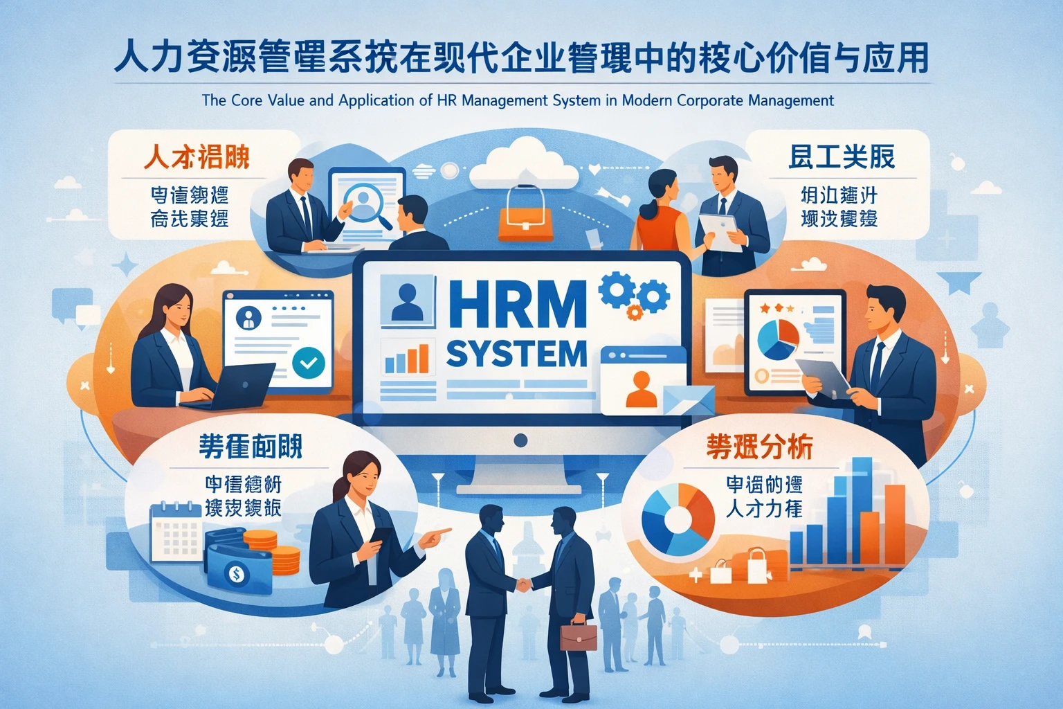 人力资源管理系统在现代企业管理中的核心价值与应用