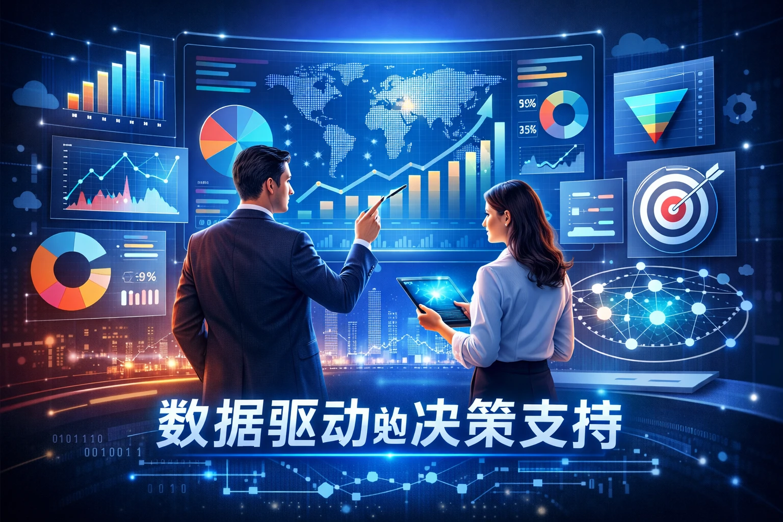 数据驱动的决策支持