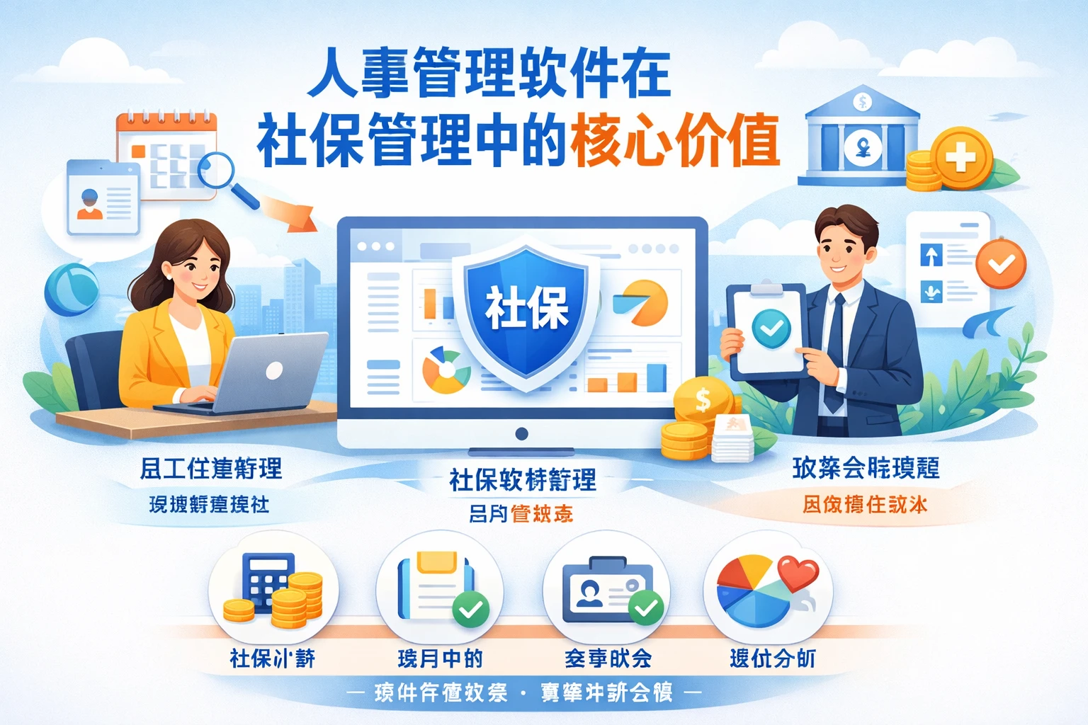 人事管理软件在社保管理中的核心价值