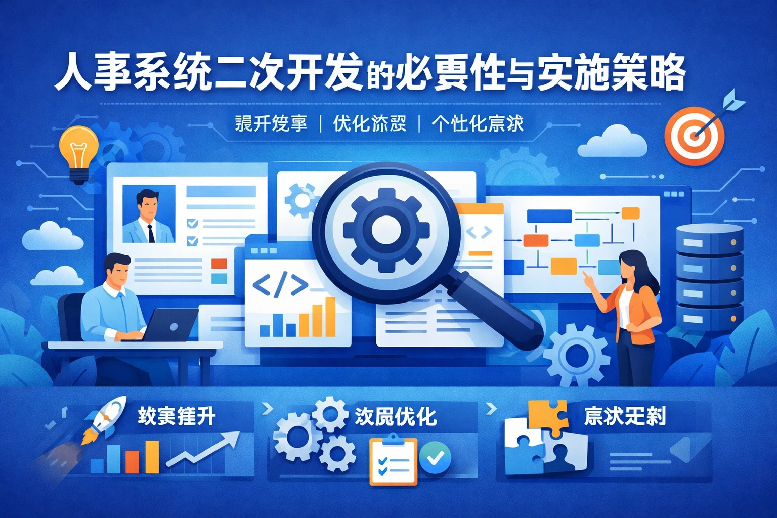 人事系统二次开发的必要性与实施策略
