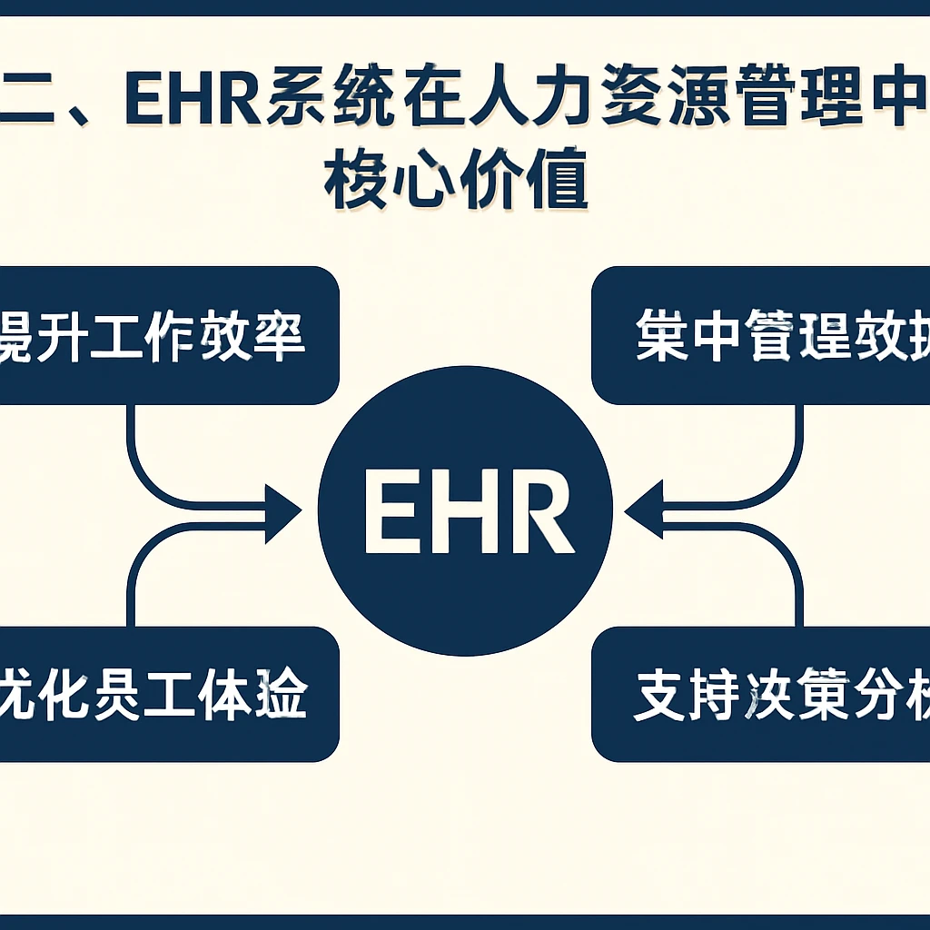 二、EHR系统在人力资源管理中的核心价值